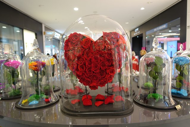 Hier gilt der Slogan: "Gönne dir, was dich glücklich macht!" ...