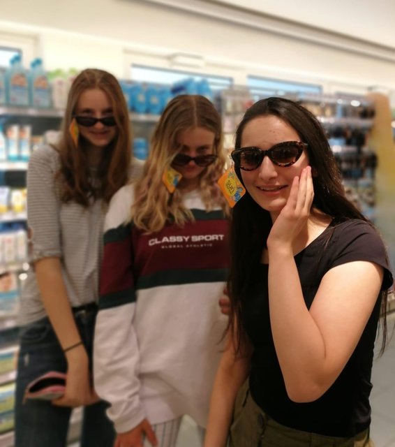 Shoppen macht Spaß