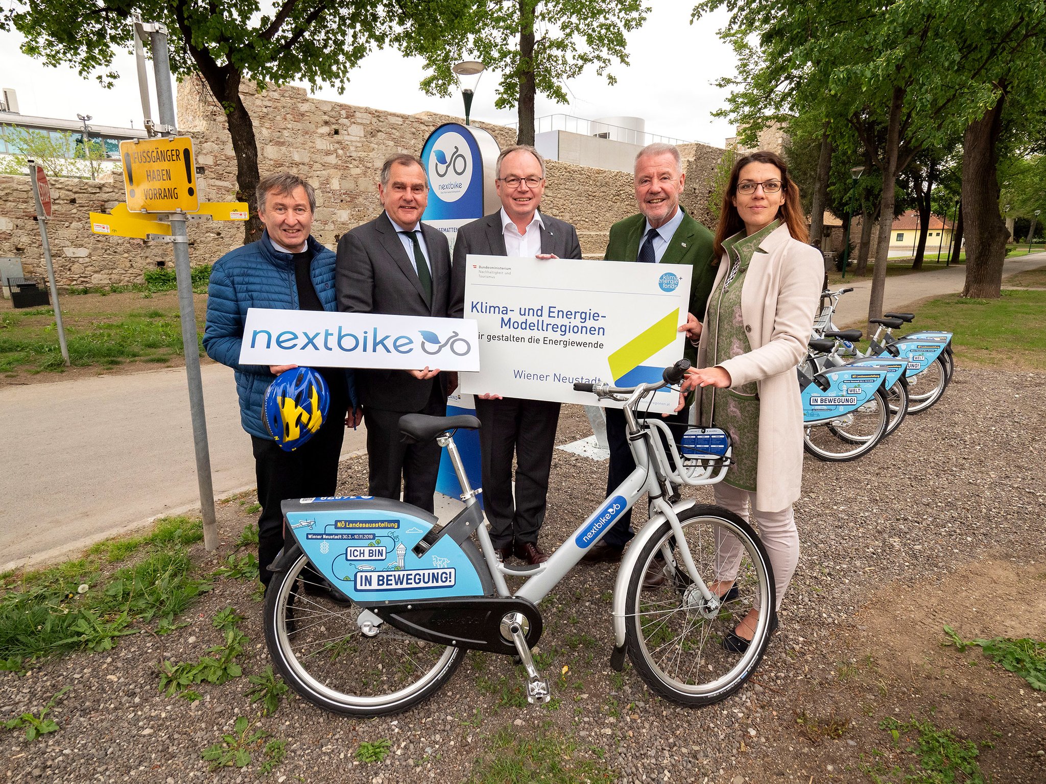 Leihräder werden angenommen: Drei neue nextbike Stationen in fahrrad vom typ nextbike kaufen