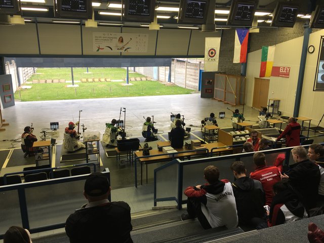 Finalhalle - hier KK Finale
