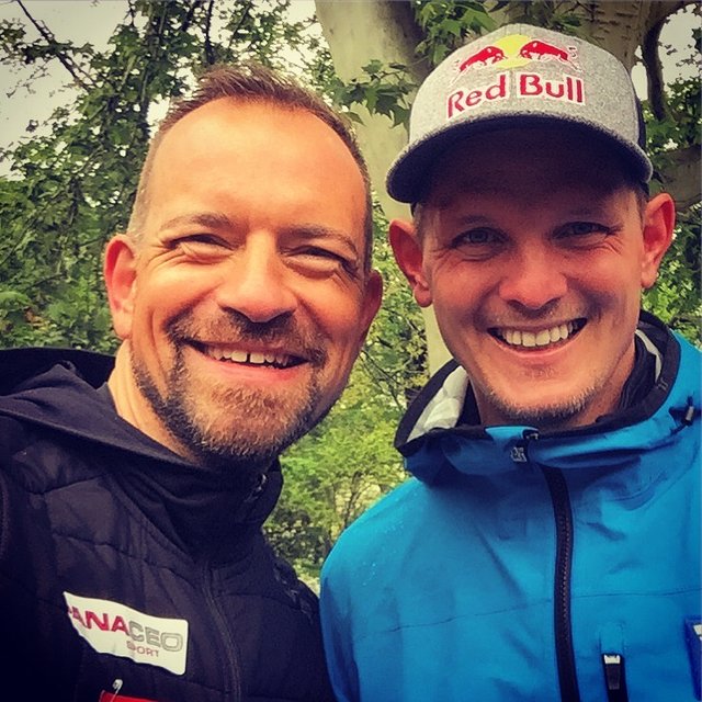 vl.nr. Andreas Gindlhumer, Thomas Morgenstern