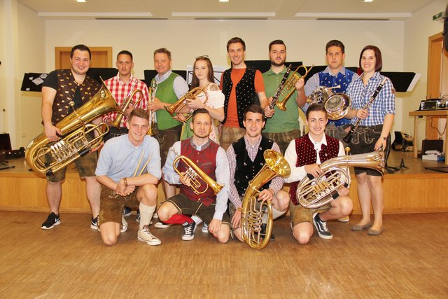 Die Blasmusikformation "GurMe" besteht aus hervorragenden Musikanten, vornehmlich aus dem Gurk- und Metnitztal