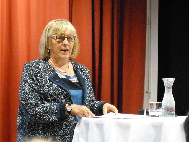 Eva Lichtenberger war zehn Jahre lang Europa-Abgeordnete und erlebte die Entwicklungen und Prozesse in der EU mit.  | Foto: Grüne