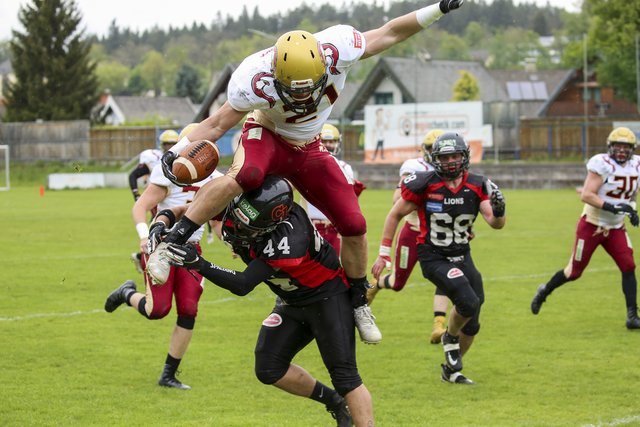 Für spektakuläre Stunts sorgt #21 Hunter Schmidt.