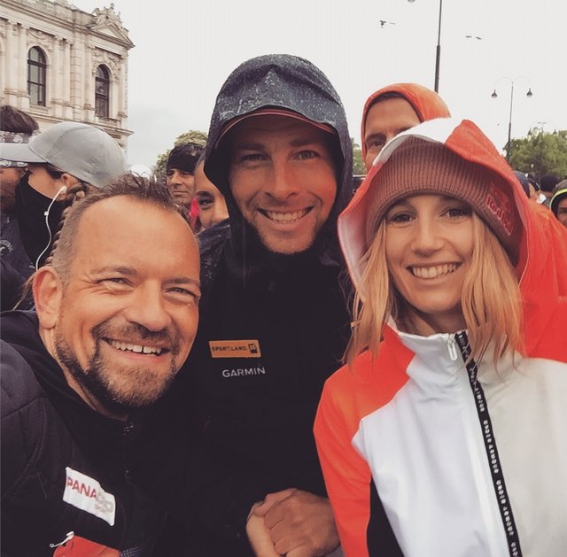 vl. nr. Andreas Gindlhumer , Benjamin Karl, Anna Gasser