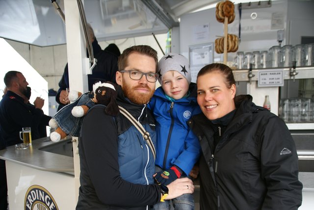 Christoph, Ben und Andrea