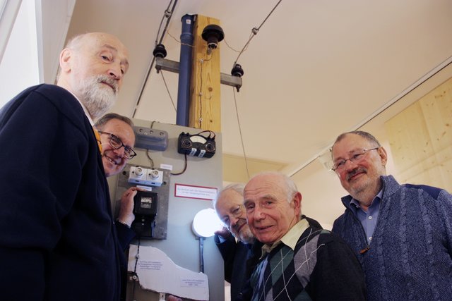 "Es wurde Licht in St. Georgen!" Das Team des Heimatvereins hat eine spannende Ausstellung zur lokalen Elektrizitätsgeschichte auf die Beine gestellt.