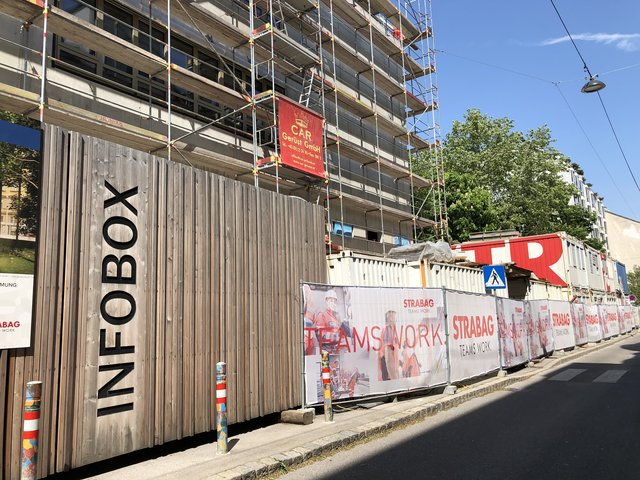 Nach Bauende an der Schule Mittelgasse sollen spezielle Inklusionsklassen eingerichtet werden. | Foto: Foto: Reisenbauer