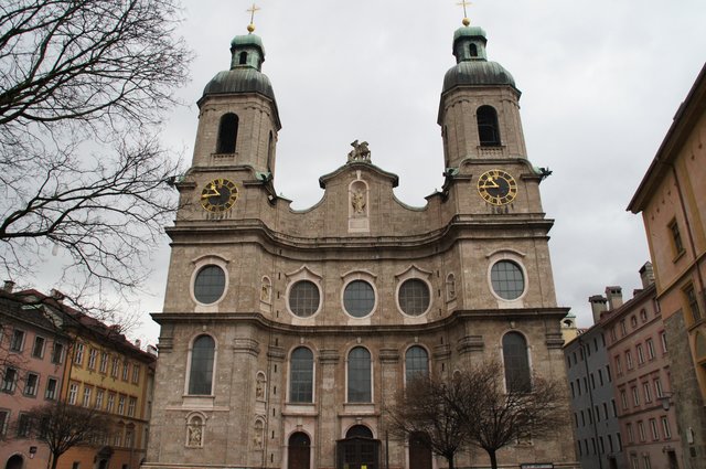 Der Dom zu St. Jakob in Innsbruck