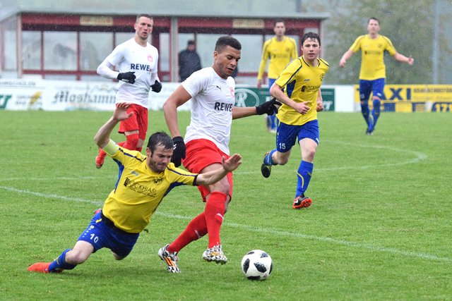Ohlsdorf vs. Neukirchen hieß es in der Bezirksliga Süd. | Foto: Wolfgang Spitzbart