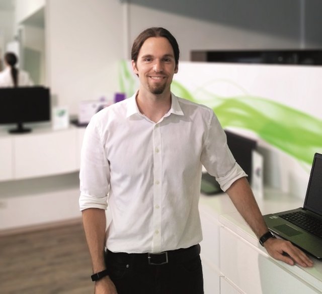 Josef Lienbacher ist stolz auf sein Projekt Coworking Pongau.