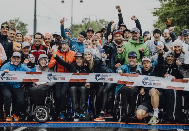Viele Prominente Gesichter am Start beim Wings for Life World Run 2019.