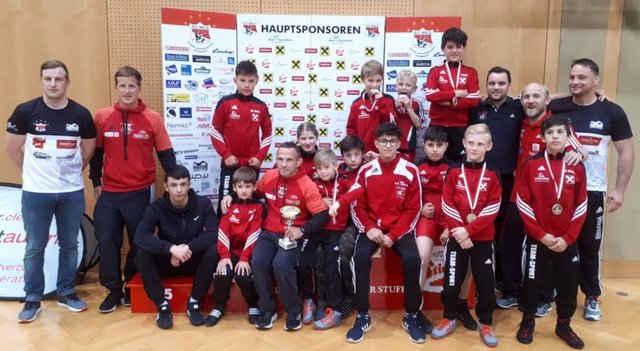 Insgesamt gewannendie jungen Nachwuchstalente des A.C. Wals eine goldene, drei silberne und zwei bronzene Medaillen. | Foto: A.C. Wals