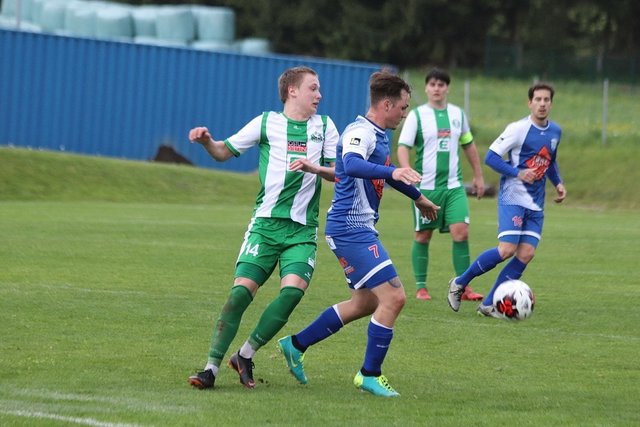 Oberaich unterlag den DSV Juniors II mit 0:4.