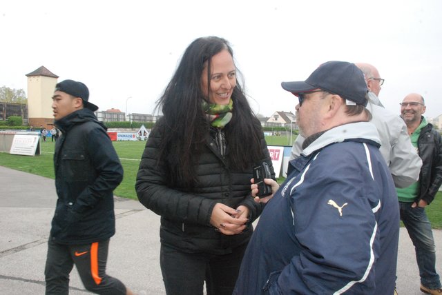 Gigi Gracner (r.) interviewt Irene Chini-Binder. | Foto: Gracner