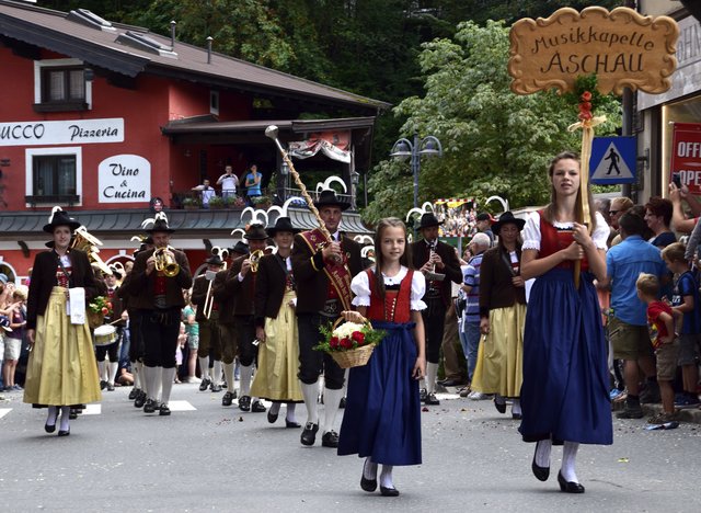 Die Musikkapelle Aschau konzertiert am 25. Mai in der arena365 in Kirchberg.