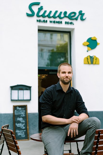 Roland Soyka ist mit dem "Stuwer" sehr erfolgreich.