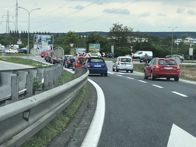 Autobahnabfahrt Leobersdorf