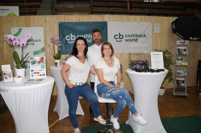 Kurz zuvor noch beim Cupfinale mit Rapid, am Wochenende bei der Leistungsschau: Heidemarie Kipperer und ihr Team | Foto: Almer