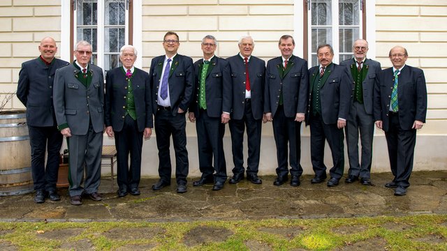 Der Männergesangverein Bad Waltersdorf lädt am Samstag, 18. Mai, zum Jubiläumskonzert ein.