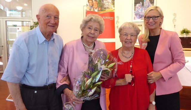 Viele Residenzbewohner sehen die weltbekannte Opernsängerin Christa Ludwig als Vorbild auch im Alter aktiv zu bleiben und Lebenserfahrung an jüngere Generation weiterzugeben.