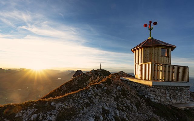 Die Windhütte wird Ende Mai feierlich eröffnet