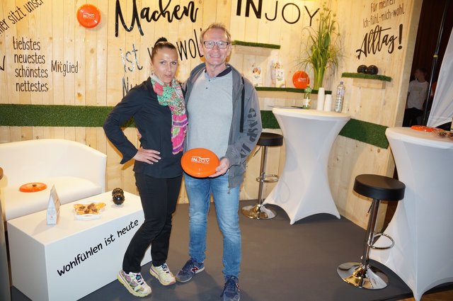So richtig gesund ging es im Injoy bei Martina Gruber und Walter Stückler zu. | Foto: Almer