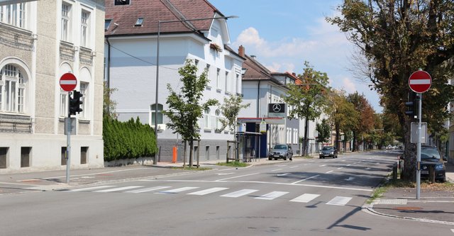 Dauerstreit um die Einbahn in der Eisenhowerstraße. | Foto: BRS