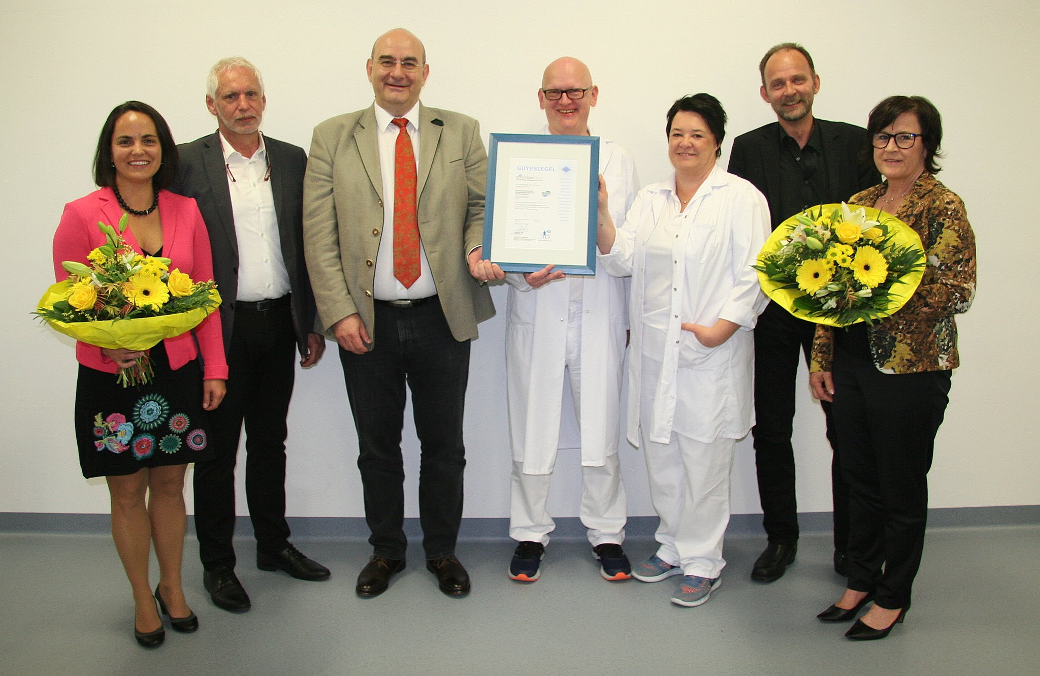 Auszeichnung Rehazentrum Bad Schallerbach für Qualität