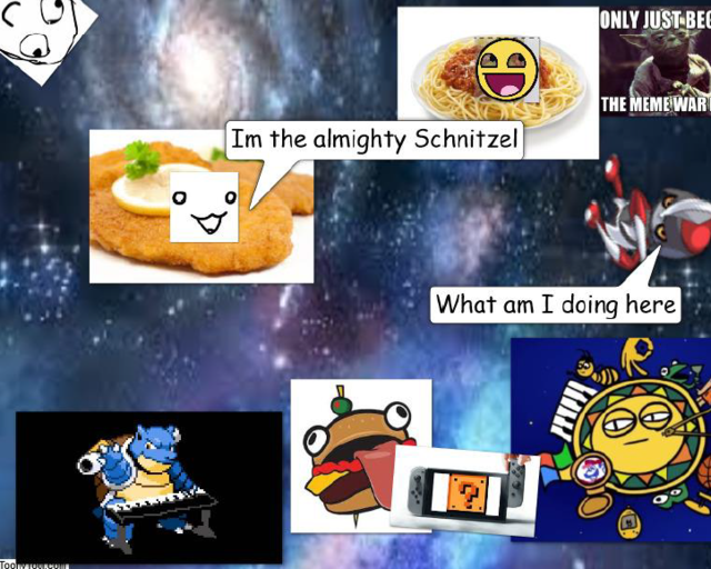 Ein Cartoon der Schüler aus Österreich.