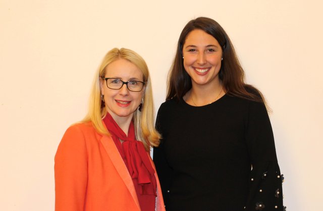 BM Schramböck und LA Kircher
 | Foto: JVP Tirol