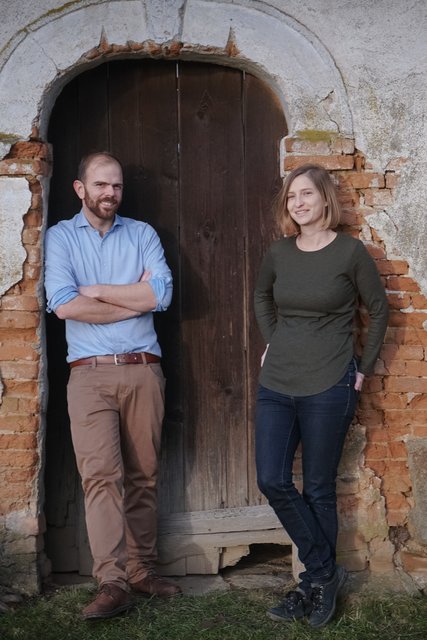 Julia und Markus Scharner. | Foto: Peter Maximilian Herzog