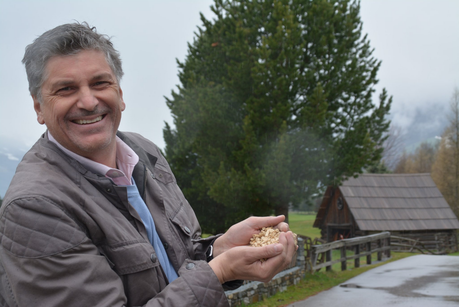 Josef Fanninger, Klima- und Energie-Modellregion-Manager sowie Geschäftsführer des Regionalverbandes.