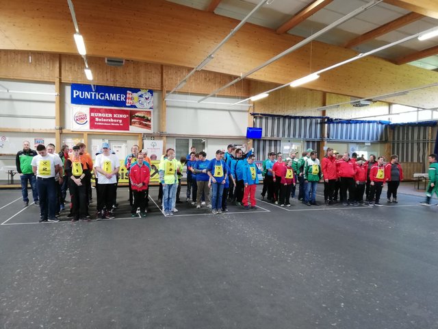 In Seiersberg-Pirka wurde die Landesmeisterschaft im Stocksport für Menschen mit besonderen Bedürfnissen ausgetragen. | Foto: KK