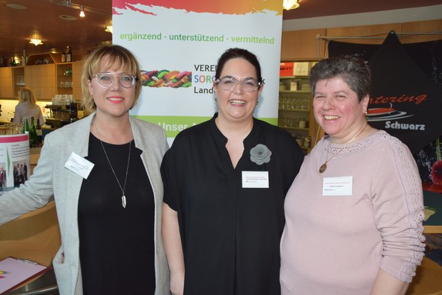 Das Team des Sorgenetzwerks Landeck: Beate Scheiber, Iris Steinlechner und Manuela Juen (v.l.).