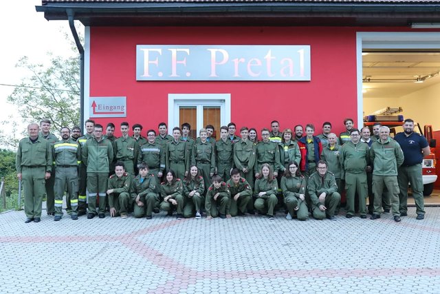Die Funkprüfung in Pretal bestanden alle 26 Kandidaten mit Erfolg. | Foto: FF Pretal