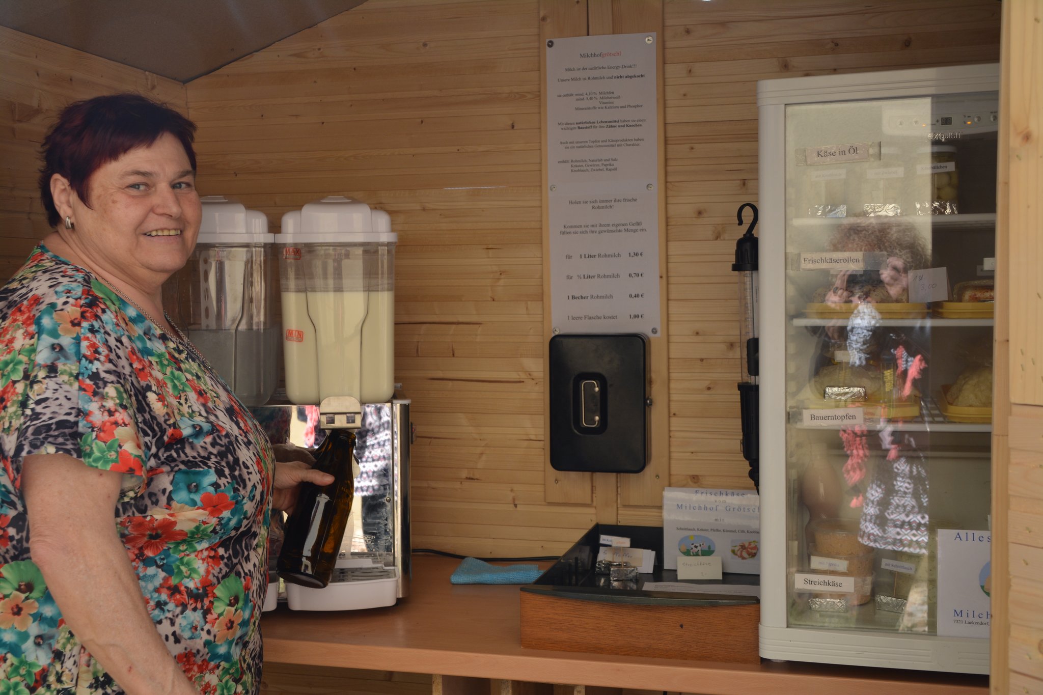 Milchüttn: Gesunde Milchprodukte direkt ab Hof genießen - Oberpullendorf