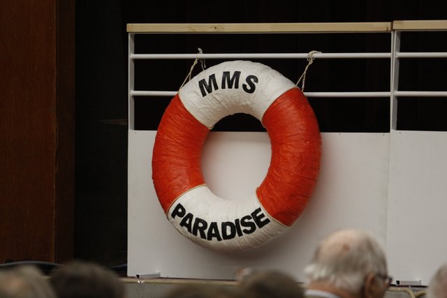 Die MMS Paradise ist zur Kreuzfahrt ausgelaufen. | Foto: Hofmüller (49x)