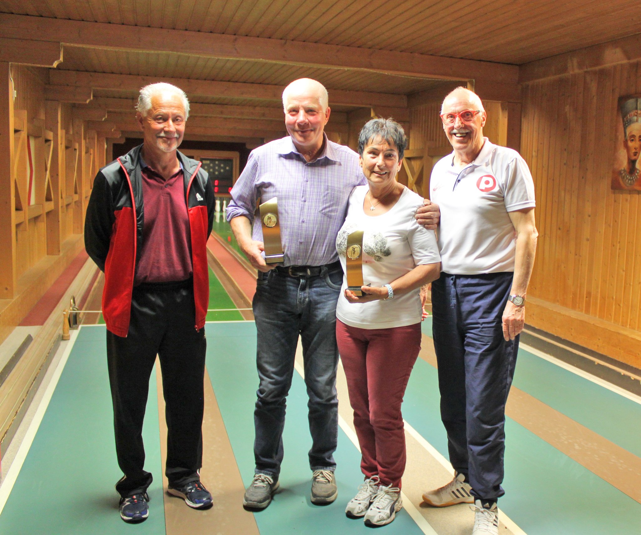 PVÖ Lungau Die besten Keglerinnen und Kegler stehen fest Lungau