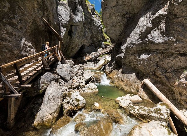 Natur pur gibt es in der Wörschachklamm zu erleben. | Foto: Gemeinde Wörschach
