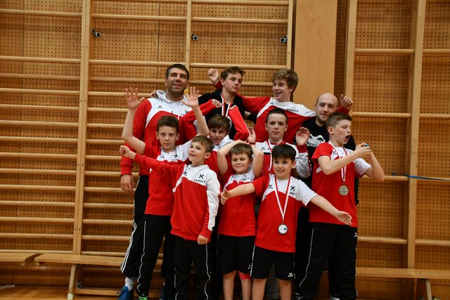 Mannschaft des RSC Inzing beim Gedenkturnier in Wals/Salzburg | Foto: Walder