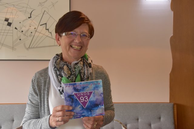 Margarethe Egger hat in den nächsten drei Jahren in Langkampfen noch viel vor.
