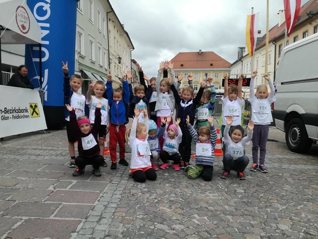 Kinder- und Jugendläufe 2019 beim UNIQA Sonnenlauf: Bewegungs