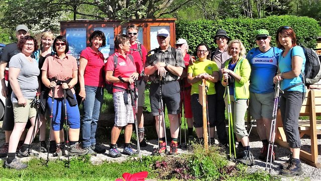 Ausflüge und Wanderungen gehören ebenso zum Programm der Gloggnitzer Turner, wie Gymnastik, Schießen oder Volleyball. | Foto: Ing. Richard Waidhofer