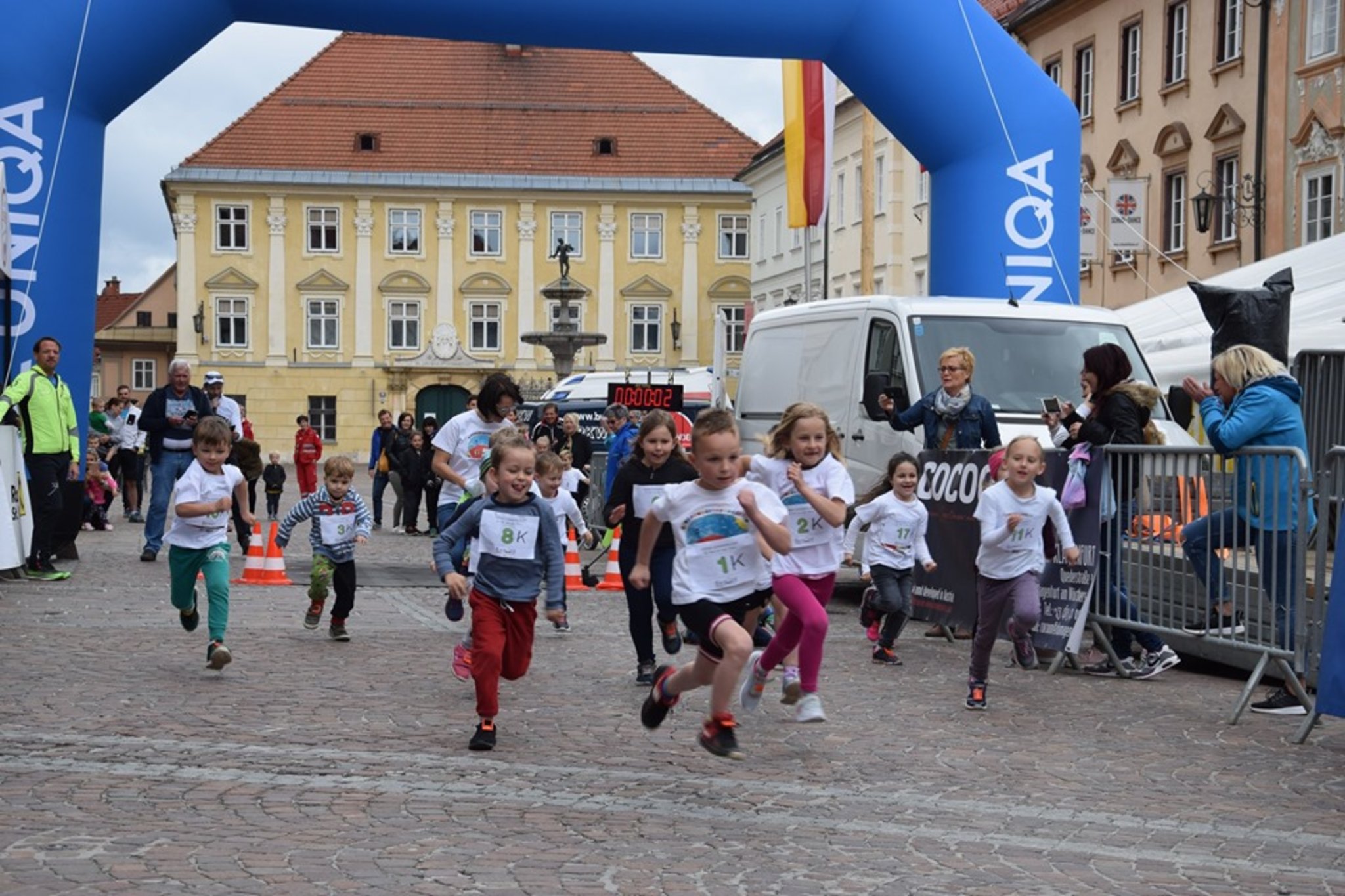 Kinder- und Jugendläufe 2019 beim UNIQA Sonnenlauf: Bewegungs