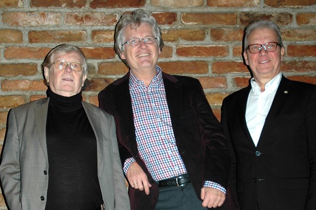 Das Trio Herbert Bäuml - Gerhard Blaboll - Franz Horacek