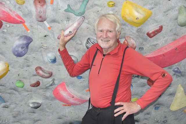 Wolfgang Guttmann, Obmann des Alpenvereins. 