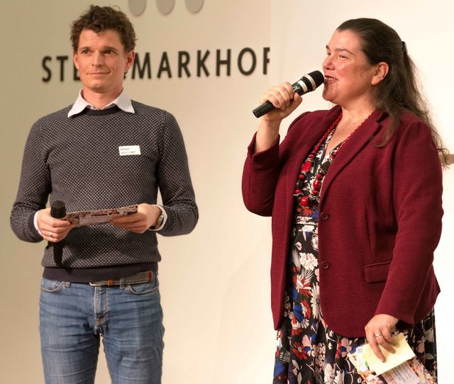 Organisieren die Freiräume: Karlinger (l.), Grundner