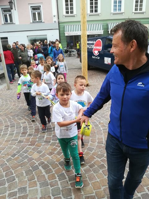 Kinder- und Jugendläufe 2019 beim UNIQA Sonnenlauf: Bewegungs