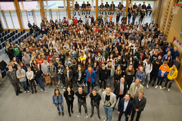 Rund 500 Schülerinnen und Schüler aus insgesamt vier Kapfenberger und Brucker Schulen nahmen am vergangenen Donnerstag am Workshop "Mobil&Sicher" an der Forstschule in Bruck teil.